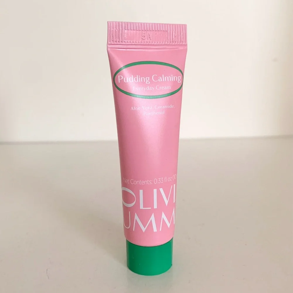 Oliviaumma glass skin Pudding Calming Everyday Cream kbeauty